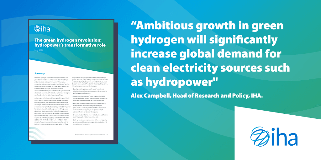 新論文：將綠色氫氣和水力發電結合起來，創造一個凈零的未來