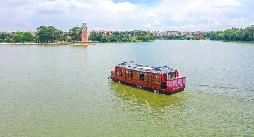 全省第一艘！氫能游船在丹灶仙湖首航，掀起南海氫能項目招商熱潮