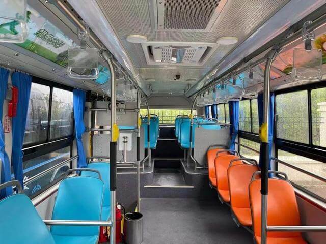 舟山有氫能源公共汽車，前兩輛車現已交付