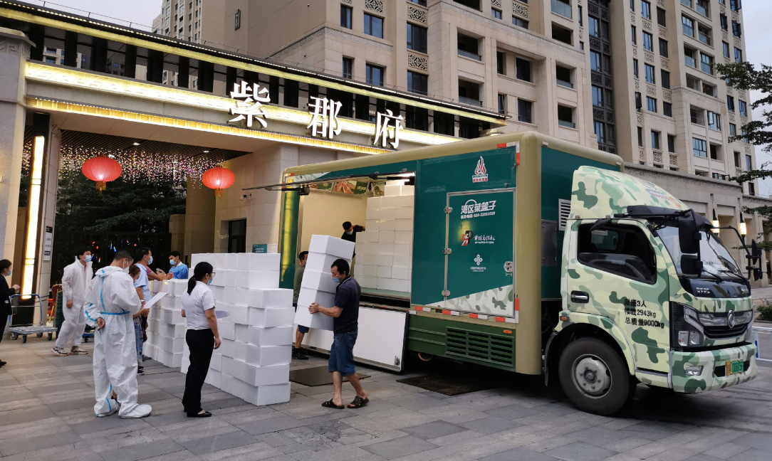 氫能源車產業化應用起步:廣州地區這支綠色抗疫車隊大有來頭 氫能源車產業化應用起步:廣州地區這支綠色抗疫車隊大有來頭