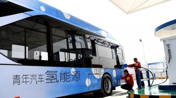 韓媒:中國(guó)氫燃料電池汽車(chē)市場(chǎng)今年將大幅增長(zhǎng) 韓媒:中國(guó)氫燃料電池汽車(chē)市場(chǎng)今年將大幅增長(zhǎng)