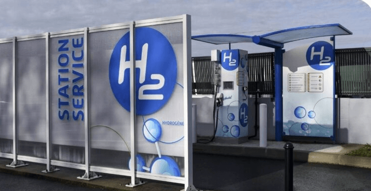 法國初創(chuàng)企業(yè)Hopium開發(fā)的第一輛氫動(dòng)力汽車