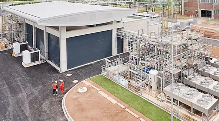 殼牌公司啟用10兆瓦德國氫電解槽提高綠色燃料產量 殼牌公司啟用10兆瓦德國氫電解槽提高綠色燃料產量