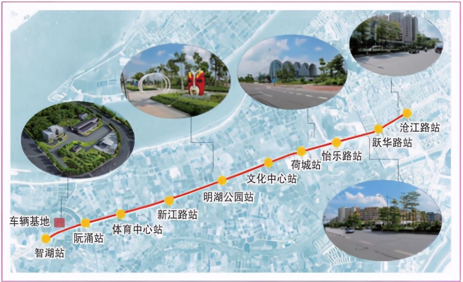 佛山：“領跑”氫能源有軌電車