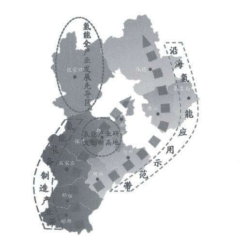 河北氫能“十四五”規劃:以雄安為核心,張家口為龍頭;100座站、1萬輛車、500億產值,擴大氫能在交通運輸、天然氣管道等領域的應用.jpg 河北氫能“十四五”規劃:以雄安為核心,張家口為龍頭;100座站、1萬輛車、500億產值,擴大氫能在交通運輸、天然氣管道等領域的應用.jpg