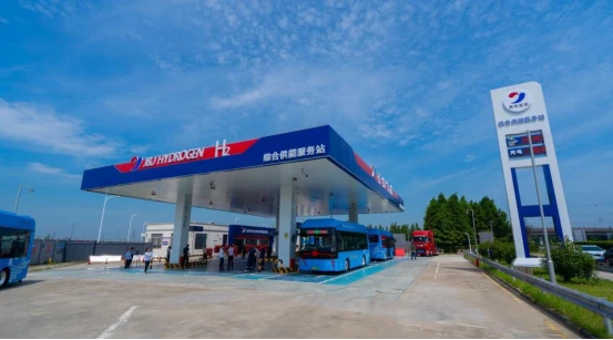 7月全國6座加氫站落成投運
