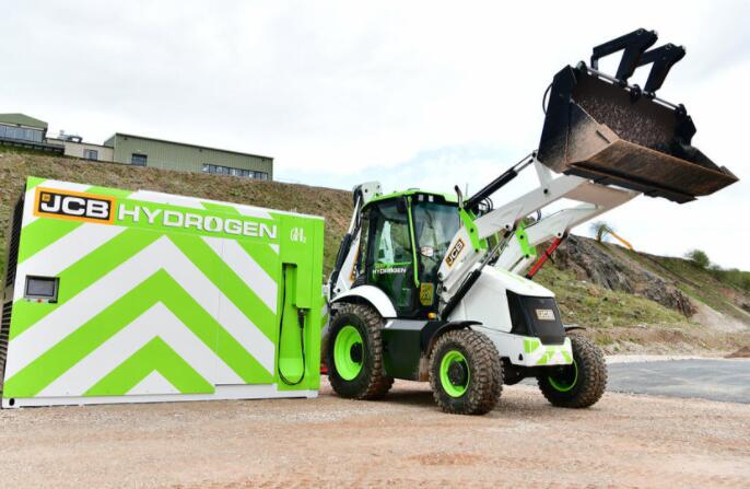 JCB推出氫燃料內燃機技術.jpg