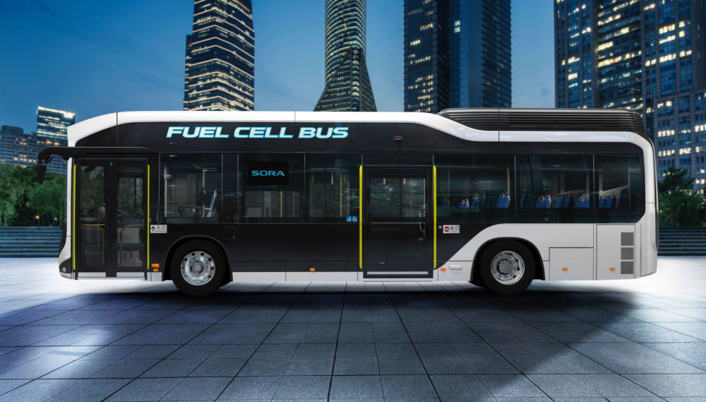 東京奧運(yùn)會除了Mirai還有氫燃料電池大巴 東京奧運(yùn)會除了Mirai還有氫燃料電池大巴