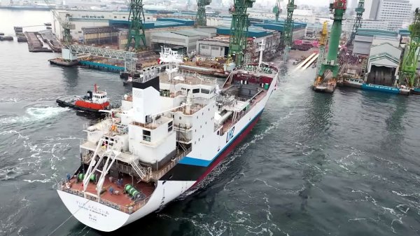 首次國際液氫運輸再次推遲 首次國際液氫運輸再次推遲