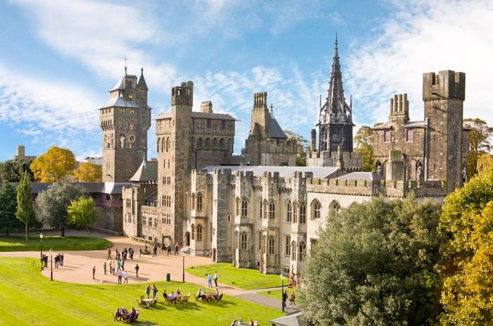 威爾士：氫氣與建筑環境