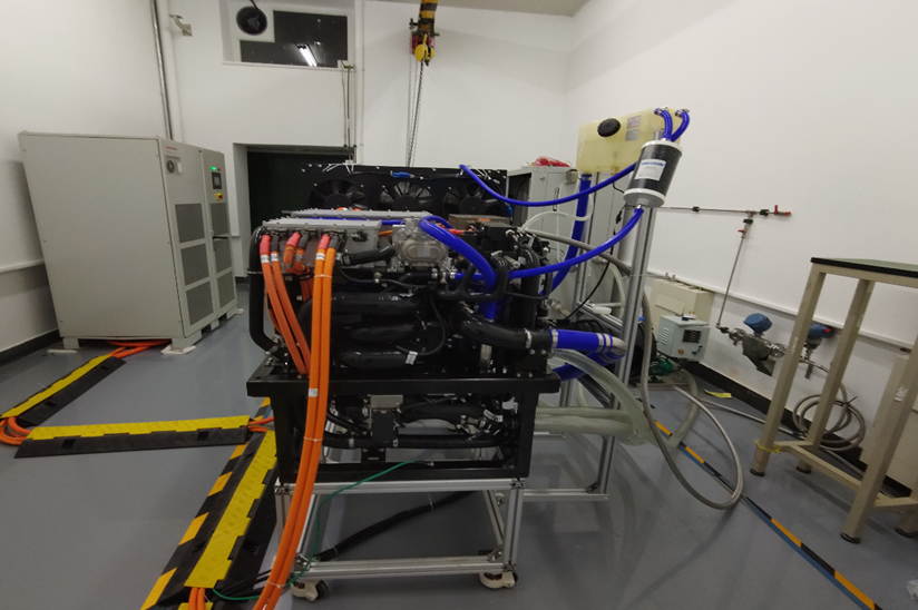 清華大學-燃料電池實驗室