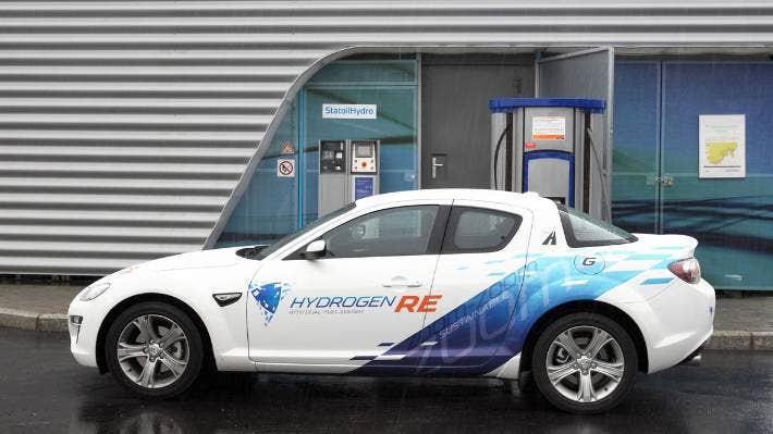 馬自達久傳的 RX - 9 可能是氫能動力？