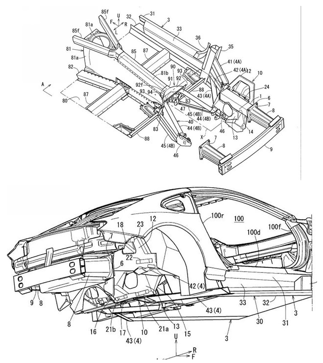 馬自達久傳的 RX - 9 可能是氫能動力？
