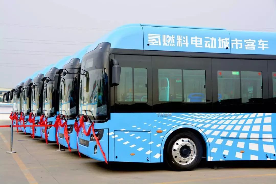 京津冀獲批首批氫燃料電池汽車示范城市群： 北京正在研究推廣應(yīng)用政策