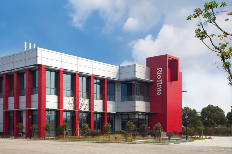 力拓集團將建立氫氣試驗廠 力拓集團將建立氫氣試驗廠