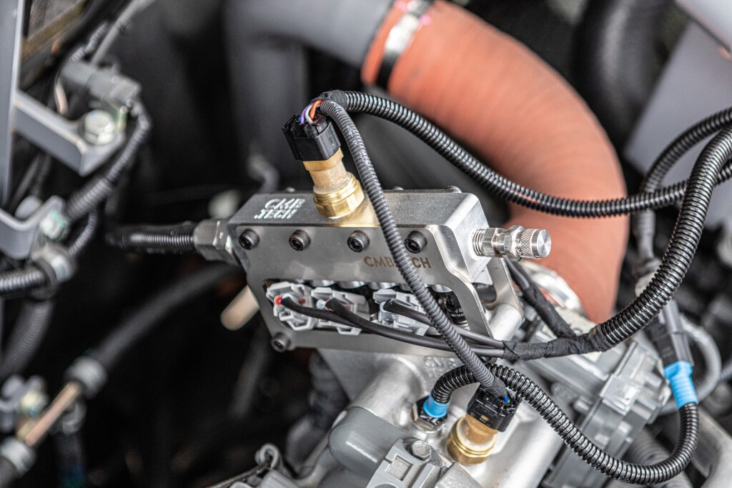 世界上第一臺氫動力雙燃料挖掘機 世界上第一臺氫動力雙燃料挖掘機