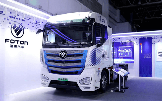 續航超1000公里，氫能重卡亮相世界智能網聯汽車大會.jpg