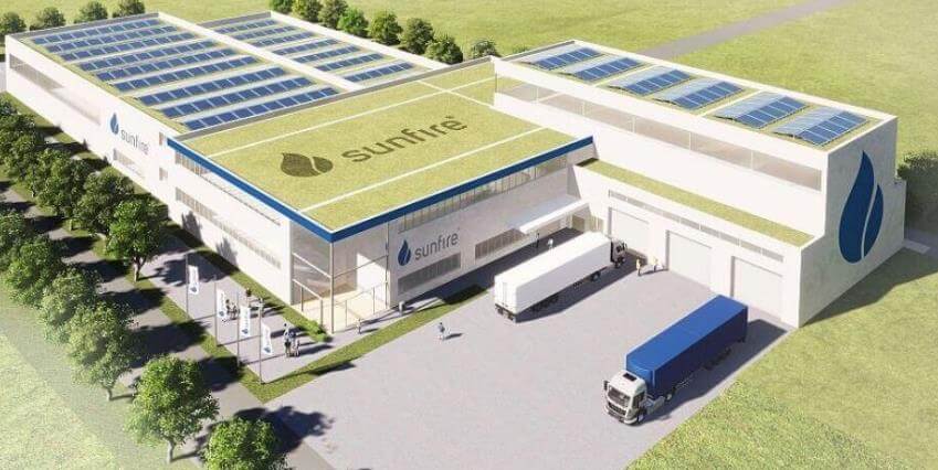 Sunfire將開發年產能為500兆瓦的大型電解槽以滿足氫氣需求.jpg
