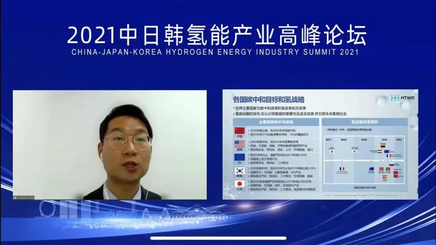 “綠色氫能，共謀發(fā)展”2021中日韓氫能產(chǎn)業(yè)高峰論壇暨氫能產(chǎn)業(yè)展覽會(huì)在鳶都濰坊成功舉辦