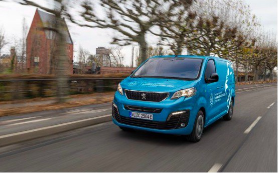 標致e-Expert Hydrogen氫燃料電池車下線.jpg