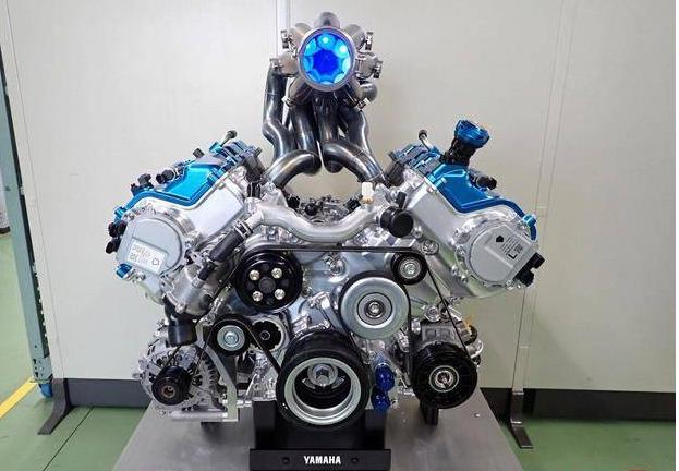 雅馬哈發布了最大功率455匹馬力的5.0L V8氫燃料發動機.jpg 雅馬哈發布了最大功率455匹馬力的5.0L V8氫燃料發動機.jpg
