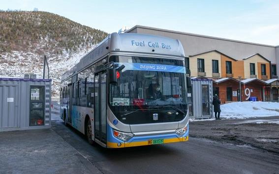 “氫”動力“星”實力，吉利星際客車成功完成冰雪盛會護航任務.jpg