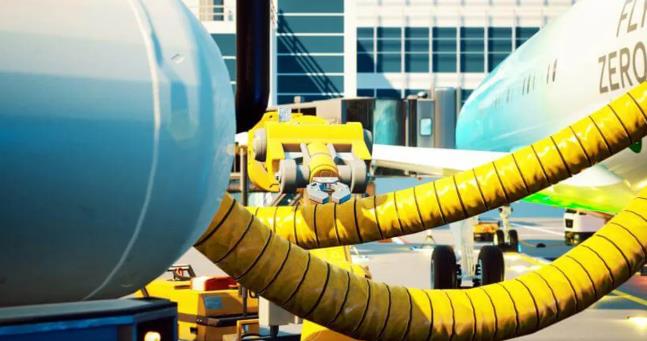 報告建議機場現(xiàn)在必須投資氫能基礎(chǔ)設(shè)施