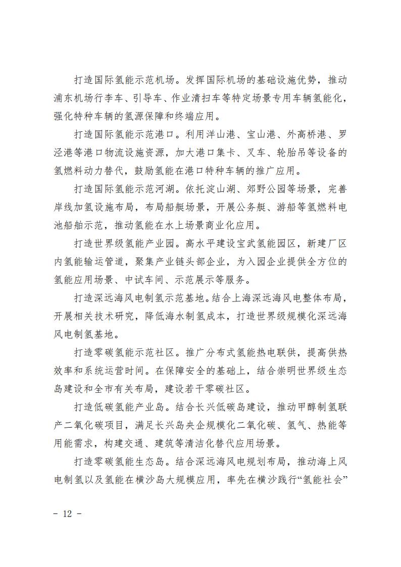 《上海市氫能產業發展中長期規劃 （2022-2035年）》印發！2025年規模突破1000億元_11