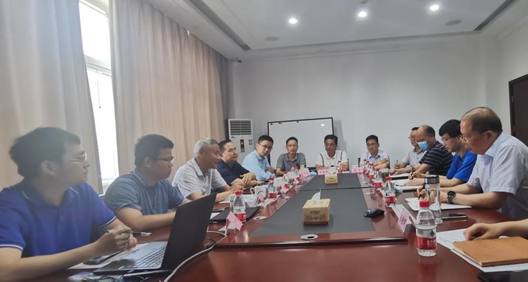 中科院等離子體物理研究所等單位來河南科學院開展氫能產業技術交流