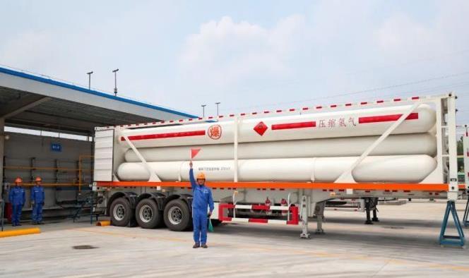 濱州市氫能產(chǎn)業(yè)發(fā)展示范項(xiàng)目投產(chǎn)運(yùn)行