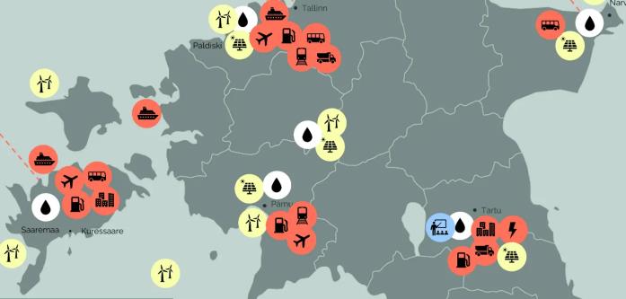 從零到綠色：愛沙尼亞的氫谷計劃