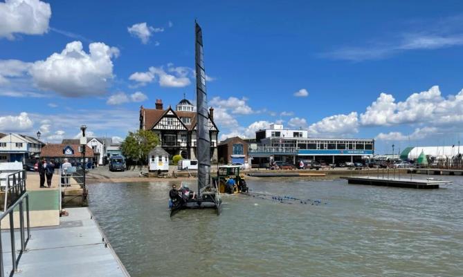 “飛行游艇”生產(chǎn)綠氫成為世界第一大突破 “飛行游艇”生產(chǎn)綠氫成為世界第一大突破