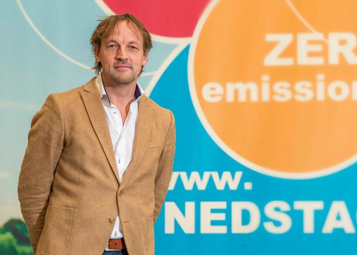 Nedstack首席運營官彼得·范德沃爾（Peter van der Wal）