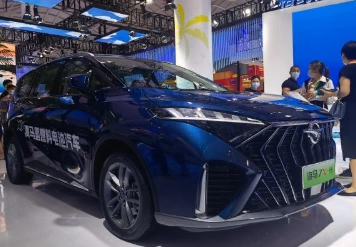 海馬7X-H實車現身,氫燃料電池MPV 海馬7X-H實車現身,氫燃料電池MPV