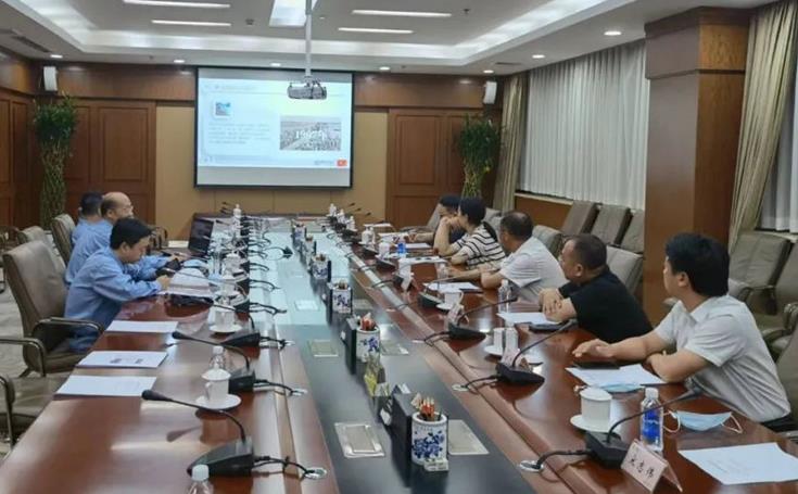 于久彥帶隊赴北京考察學習氫能產(chǎn)業(yè)