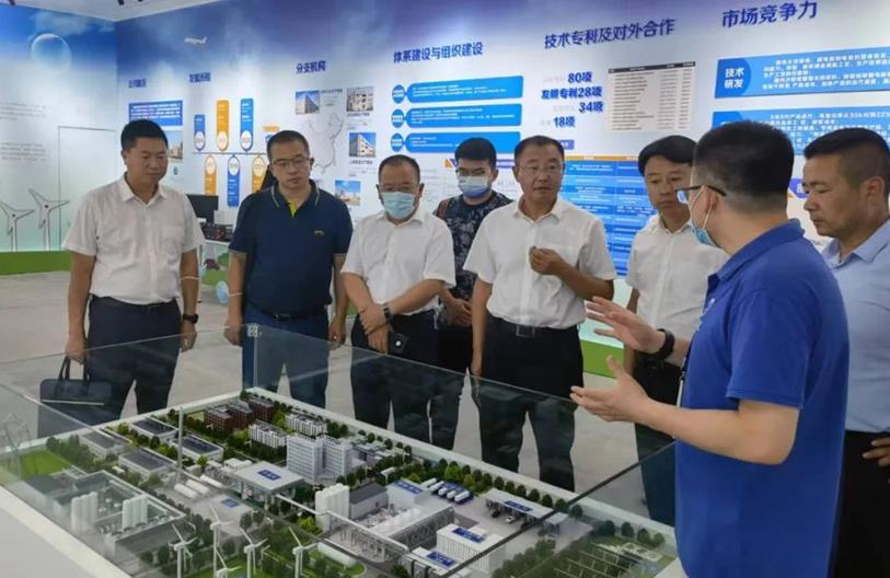 于久彥帶隊赴北京考察學習氫能產(chǎn)業(yè)