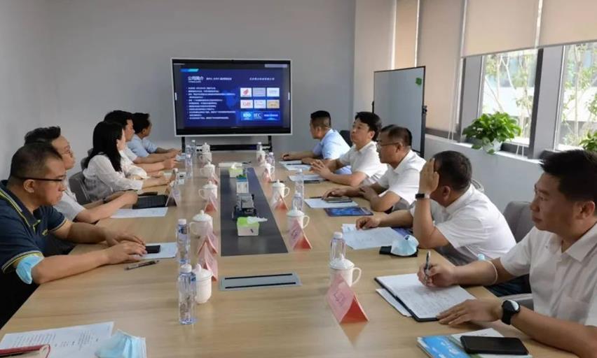 于久彥帶隊赴北京考察學習氫能產(chǎn)業(yè)