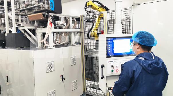 先導(dǎo)智能硬核交付捷氫科技燃料電池電堆項(xiàng)目