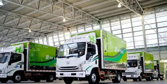 續航600km！竟速“氫”賽道，國富氫能助力羚牛氫能再添新力量