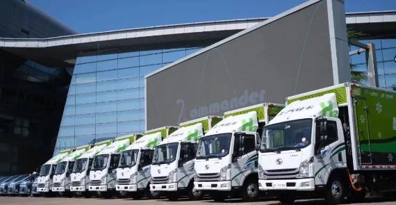 續航600km！竟速“氫”賽道，國富氫能助力羚牛氫能再添新力量