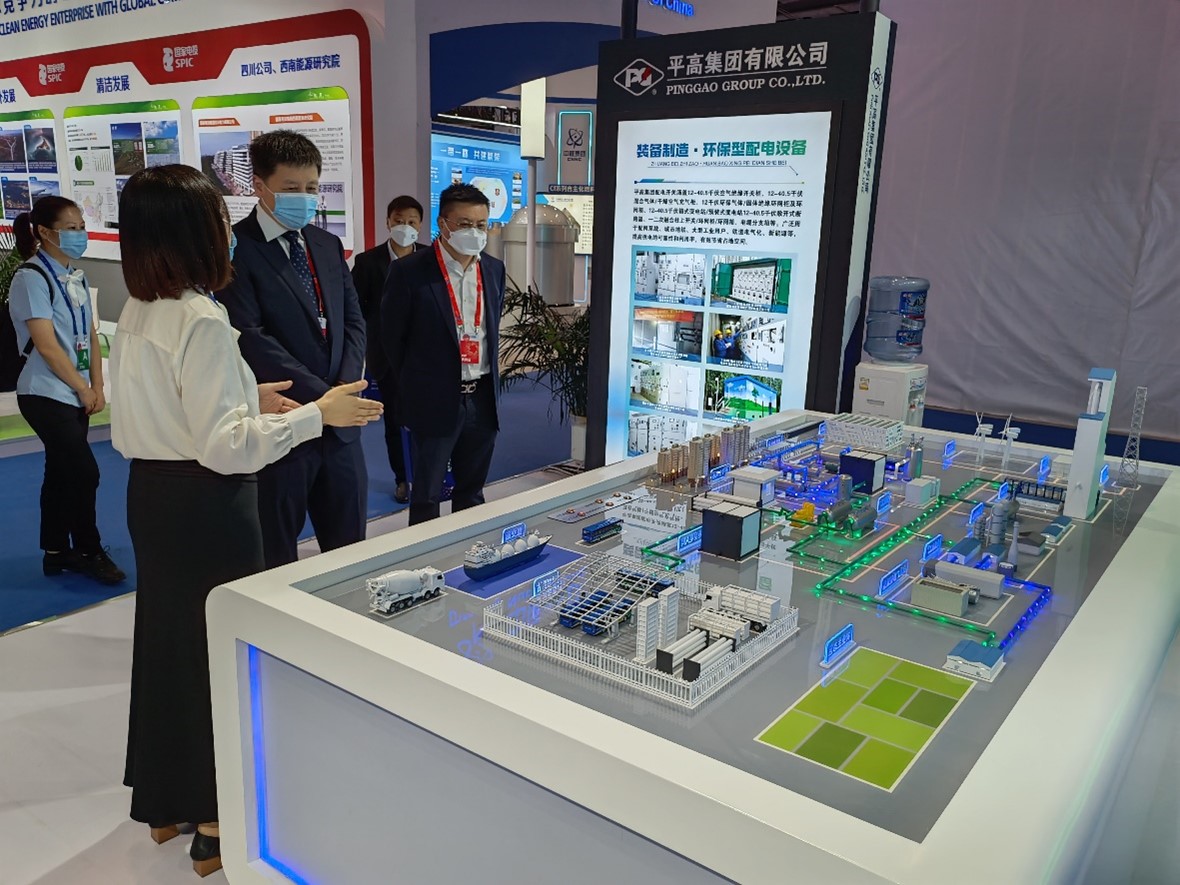 助力能源綠色發展，平高集團研制國內首套預裝式氫電互動系統