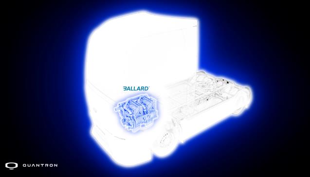 巴拉德動力系統與Quantron AG深化戰略合作伙伴關系，并獲得140臺燃料電池發動機訂單