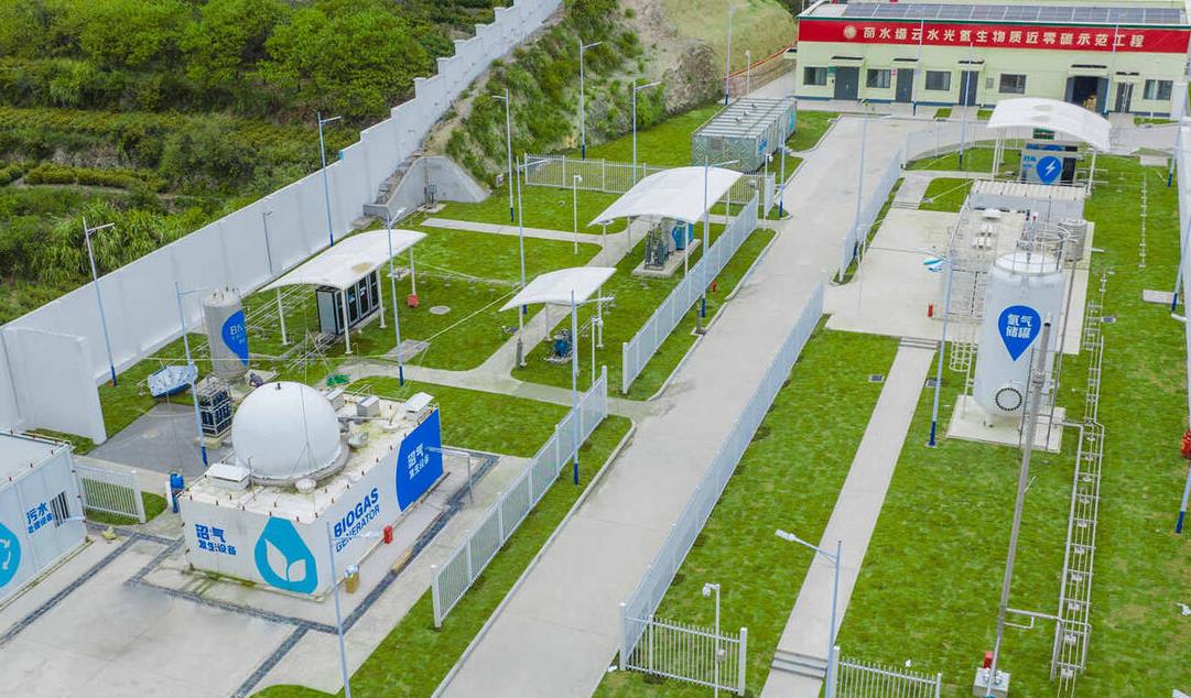 首個鄉村氫能生態示范項目在麗水投運.jpg