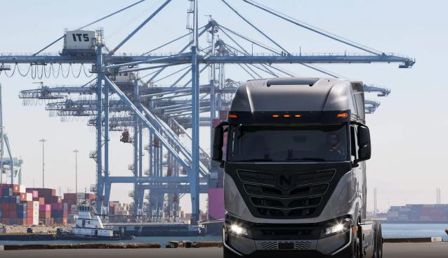 尼古拉公司和Klean Industries公司合作,將卡車車隊轉換為氫燃料電池電力.jpg