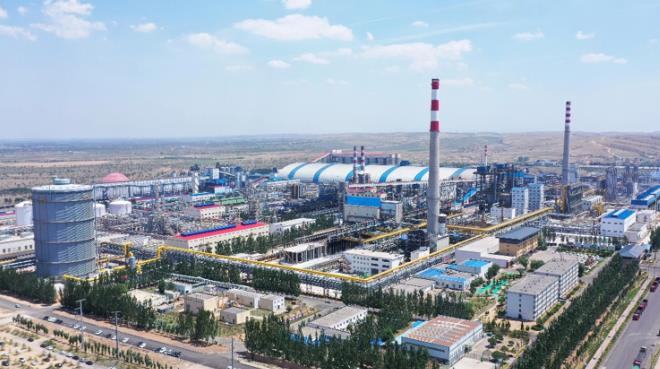 旭陽集團呼和浩特園區年產360萬噸焦化及制氫綜合利用項目全線投產.jpg