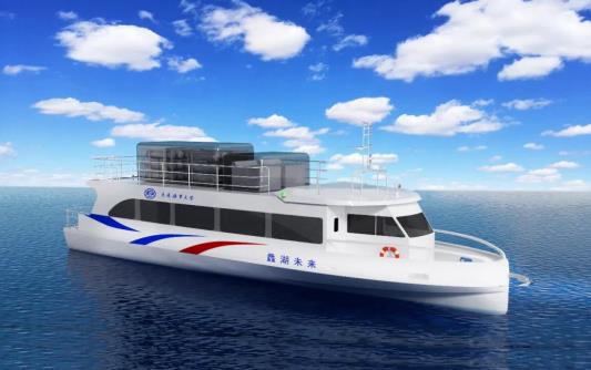 重磅!我國首艘20.5米氫燃料電池海上交通船“蠡湖未來”號(hào)開工建造1.jpg